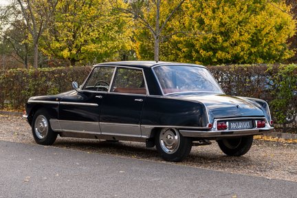 Citroen DS 21 Berline Chapron 'Majesty' 4