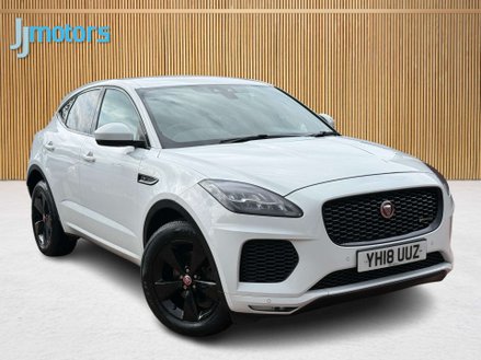 Jaguar E-Pace 2.0 D180 R-Dynamic S SUV 5dr Diesel Auto AWD Euro 6 (s/s) (180 ps)