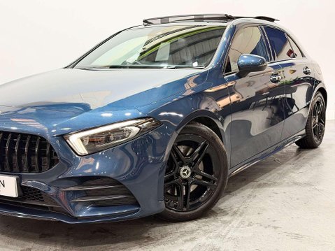 Mercedes-Benz A Class 2.0 A220 AMG Line (Premium Plus) Hatchback 5dr Petrol 7G-DCT Euro 6 (s/s) ( 15