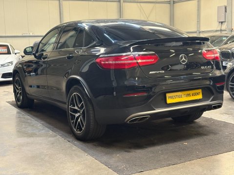 Mercedes-Benz GLC 3.0 GLC43 V6 AMG Coupe 5dr Petrol G-Tronic+ 4MATIC Euro 6 (s/s) (367 ps) 4