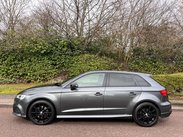 Audi A3 2.0 TDI 35 Black Edition Sportback S Tronic Euro 6 (s/s) 5dr 5