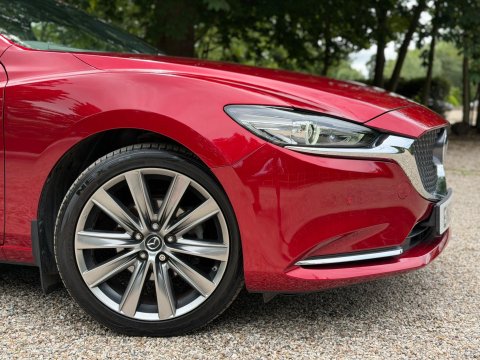 Mazda 6 2.5 SKYACTIV-G GT Sport Nav+ Tourer Auto Euro 6 (s/s) 5dr 24