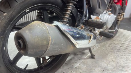 Honda CBF125 CBF 125 2010 21K PROJECT COMMUTER BIKE 125CC LEARNER 23