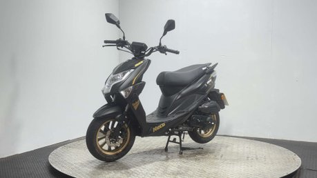 Neco One 50 2025 ONLY 2K DAMAGED PROJECT SPARES OR REPAIR 50CC 5
