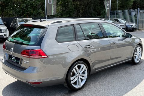 Volkswagen Golf GT TDI BMT DSG - £35 TAX -DYNAUDIO -APPLE CARPLAY -CAMBELT & DSG 6
