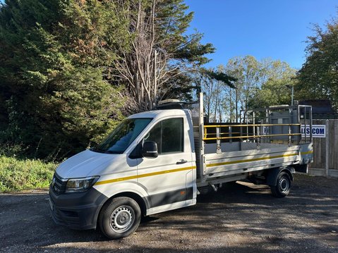 Volkswagen Crafter 2.0 TDI CR35 Startline Flat Frame Chassis Cab 2dr Diesel Manual FWD LWB Eur 15