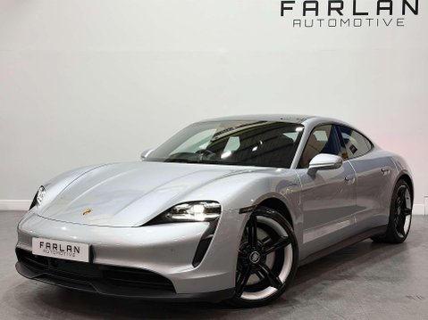 Porsche Taycan Performance Plus 93.4kWh 4S Saloon 4dr Electric Auto 4WD (571 ps) 3