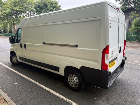Citroen Relay 2.2 BlueHDi 35 Enterprise L3 High Roof Euro 6 (s/s) 5dr 6