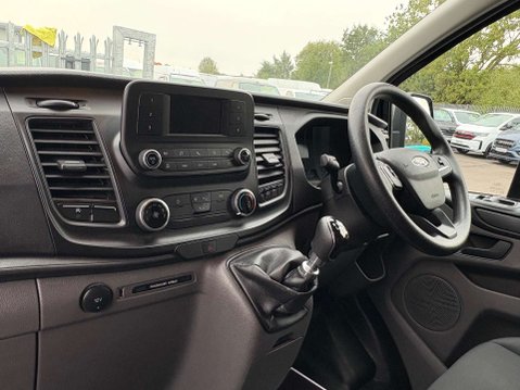 Ford Transit Custom 2.0 300 EcoBlue Leader Panel Van 5dr Diesel Manual L2 H2 Euro 6 (s/s) (105 14