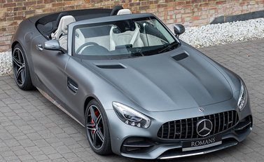 Mercedes-Benz Amg GT GT C Roadster 8
