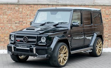 Mercedes-Benz G Series Brabus G700 6