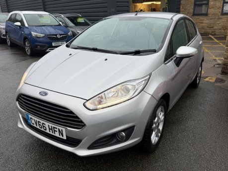 Ford Fiesta ZETEC 5
