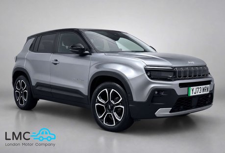 Jeep Avenger 54kWh 1st Edition SUV 5dr Electric Auto (156 ps)
