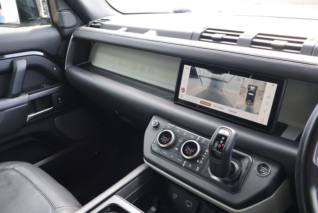 Land Rover Defender 110 HARD TOP MHEV HUGE SPEC GENUINE REAR SEAT CONVERSION STYLED BY SEEKER  16