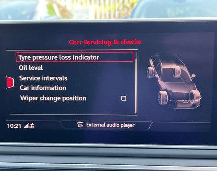 Audi A4 2.0 A4 Black Edition 40 TDI Semi-Auto 5dr 40