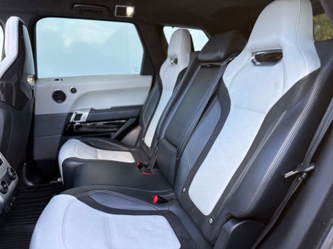 Land Rover Range Rover Sport 5.0 Range Rover Sport SVR S/C Auto 4WD 5dr 49