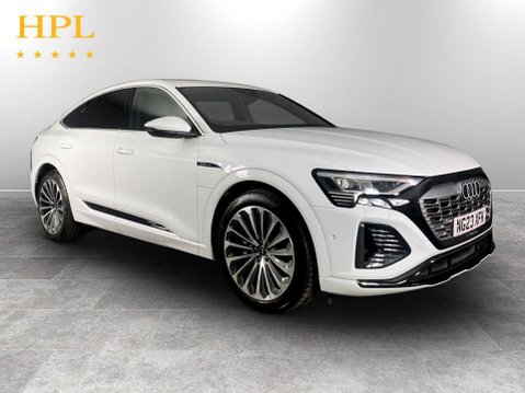 Audi Q8 55 S line Sportback 5dr Electric Auto quattro 114kWh (11kW Charger) (408 ps 1