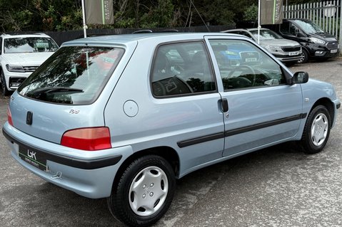 Peugeot 106 INDEPENDENCE - 1 LADY OWNER - 41,000 MILES - 15 SERVICES  6