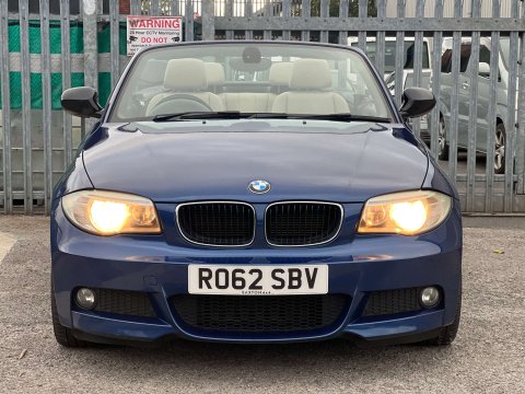 BMW 1 Series 2.0 118d Sport+ Edition Auto 2dr 15