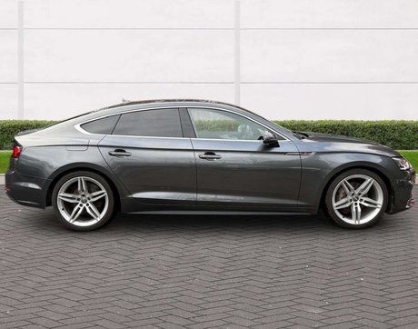 Audi A5 2.0 A5 Sportback 40 TDI S Line Quattro Semi-Auto 4WD 5dr 2