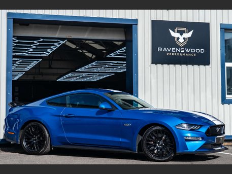 Ford Mustang 5.0 Mustang GT Auto 2dr