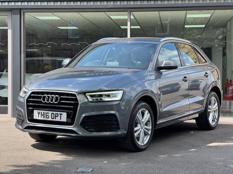 Audi Q3 TFSI S LINE 3
