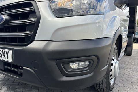 Ford Transit 350 Drw L2 130 ps Single Cab Tipper - Air Con / Sat Nav / Tow Axle 21