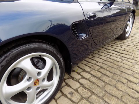 Porsche Boxster 986 2.5 Tiptronic 41