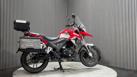 Sinnis Terrain 125 2023 16K 1 OWNER 125CC ADVENTURE BIKE PROJECT 3