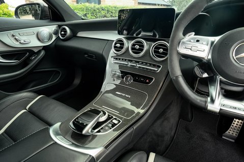 Mercedes-Benz C Class 4.0 C63 V8 BiTurbo AMG S (Premium Plus) SpdS MCT Euro 6 (s/s) 2dr 30