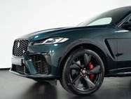 Jaguar F-Pace 5.0 P550 V8 SVR SUV 5dr Petrol Quickshift AWD Euro 6 (s/s) (550 ps) 35