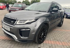 Land Rover Range Rover Evoque TD4 HSE DYNAMIC AUTO 9