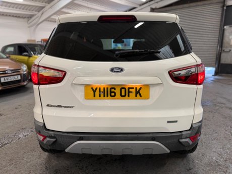 Ford Ecosport 1.0T EcoBoost Titanium 2WD Euro 5 (s/s) 5dr 6