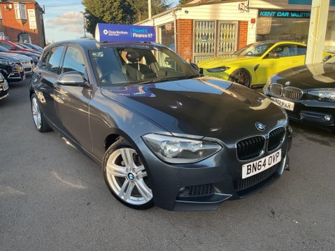 BMW 1 Series 2.0 118d M Sport Auto Euro 5 (s/s) 5dr 7