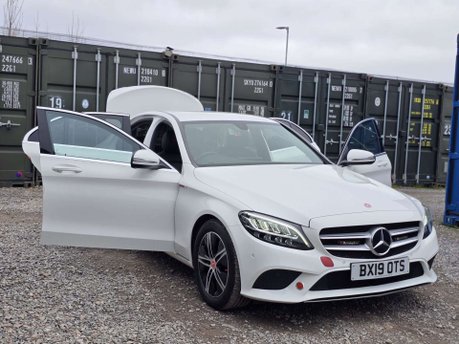 Mercedes-Benz C Class 1.5 C200 MHEV EQ Boost Sport Saloon 4dr Petrol G-Tronic+ Euro 6 (s/s) (198  6