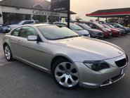 BMW 6 Series 630I E63 Coupe Automatic 1 Private owner only 31000m with FSH 34