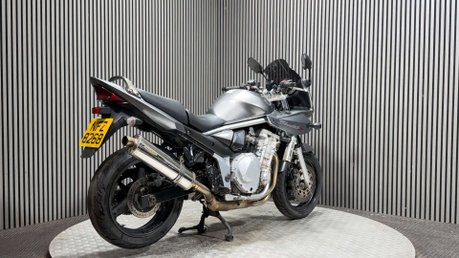 Suzuki Bandit 2009 FUEL INJECTED GOOD RUNNING WINTER HACK COMMUTER 2