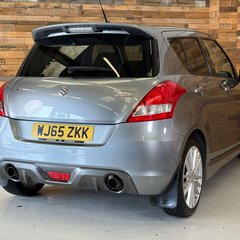 Suzuki Swift 1.6 Sport Hatchback 5dr Petrol Manual Euro 6 (SNav) (136 ps) 4
