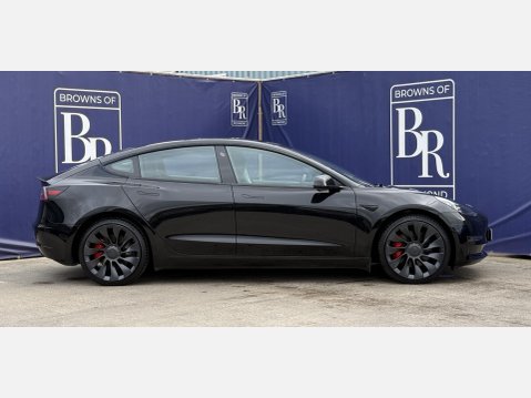 Tesla Model 3 (Dual Motor) Performance Saloon 4dr Electric Auto 4WDE (Performance Upgrade 3