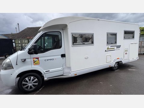 Renault Master 2.5 CI CIPRO 85 TOP-CLASS 4 BERTH AUTOMATIC MOTORHOME 3