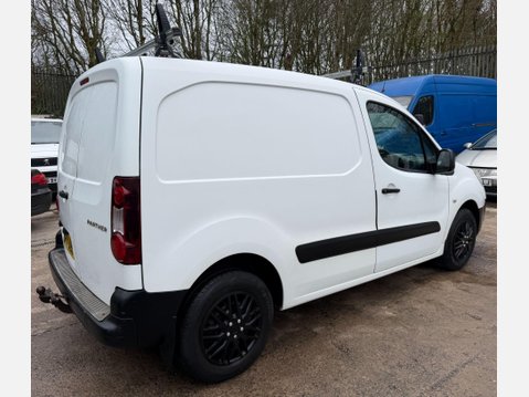 Peugeot Partner 1.6 HDi 850 S Panel Van 4dr Diesel Manual L1 (132 g/km, 90 bhp) 14