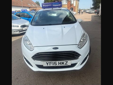 Ford Fiesta 1.25 Zetec Euro 5 3dr 2