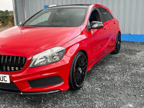 Mercedes-Benz A Class 1.6 A200 AMG Sport Euro 6 (s/s) 5dr 66