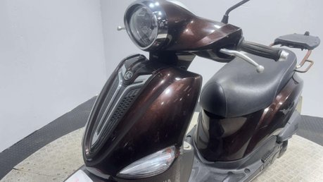 Yamaha Delight 2013 20K PROJECT SCOOTER SPARES OR REPAIR 115CC LEARNER BIKE 18