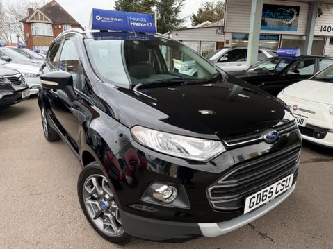 Ford Ecosport 1.5 TDCi Titanium 2WD Euro 6 5dr 8