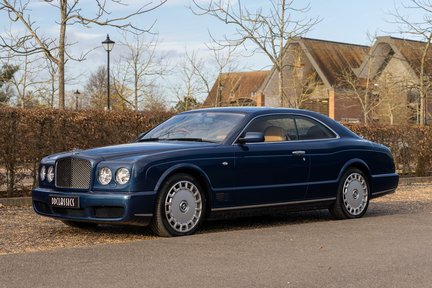 Bentley Brooklands 1