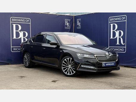 Skoda Superb 2.0 TSI Laurin & Klement Hatchback 5dr Petrol DSG Euro 6 (s/s) (190 ps)
