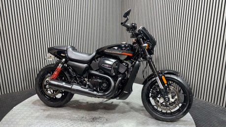 Harley-Davidson Street Rod 750 XG 2019 ONLY 5K MOT WARRANTY A2 CRUISER BIKE HD 750CC 3