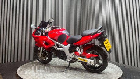 Suzuki SV650 2001 RUNNING PROJECT BIKE SPARES OR REPAIR 650CC A2 5