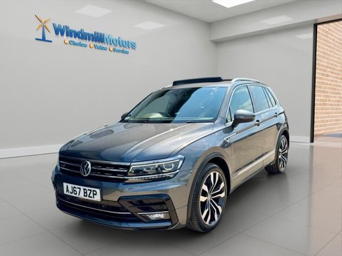 Volkswagen Tiguan 2.0 TDI R-Line DSG 4Motion Euro 6 (s/s) 5dr 7